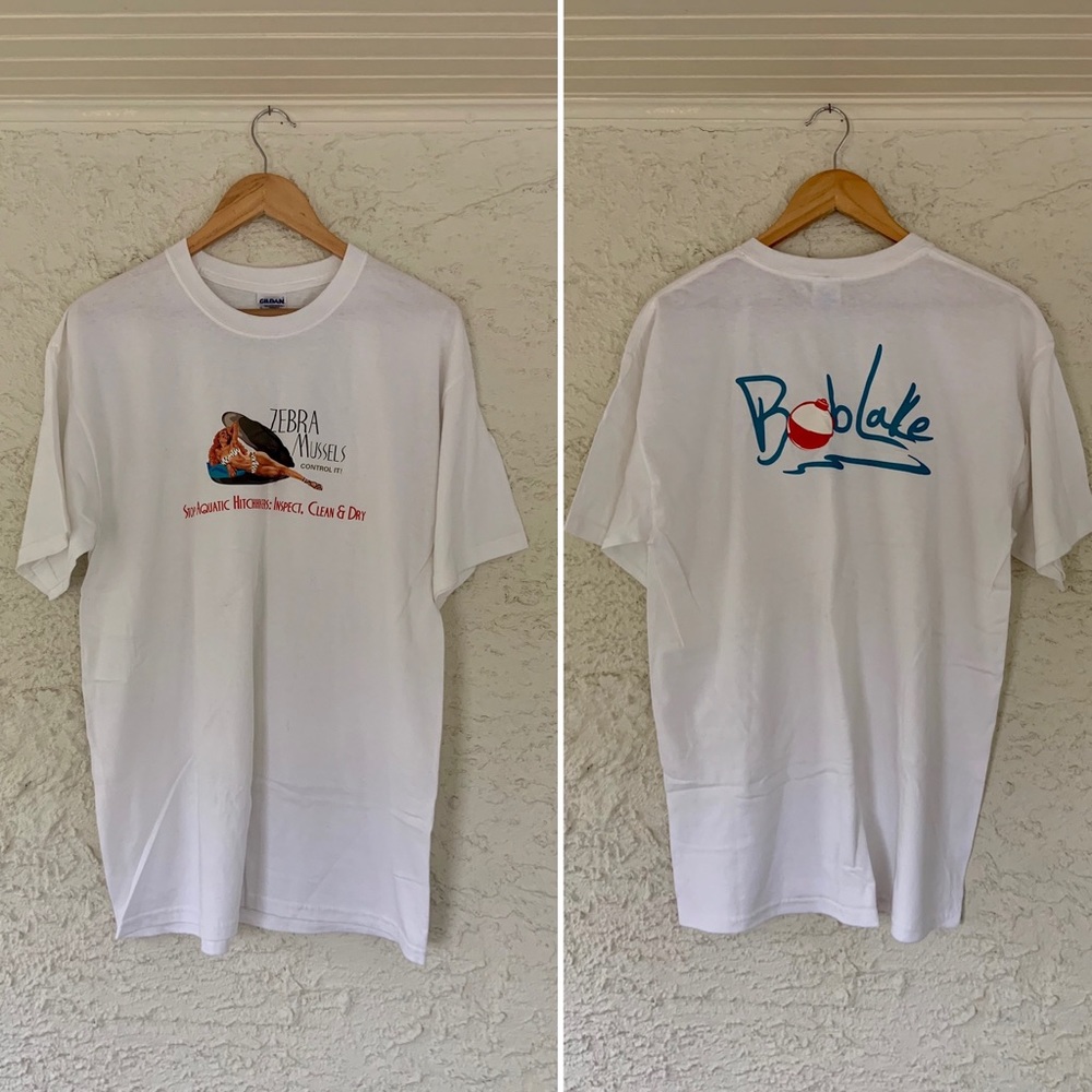 Zebra Mussels Lake Conservation T-shirt